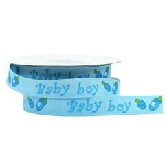 Grogren Kurdele, Baby Boy / Girl, 1,5 cm x 23 mt - Renk Seçenekli -