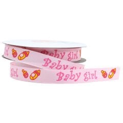 Grogren Kurdele, Baby Boy / Girl, 1,5 cm x 23 mt - Renk Seçenekli -