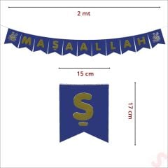 Maşaallah Uzar Yazı, Altın Baskılı