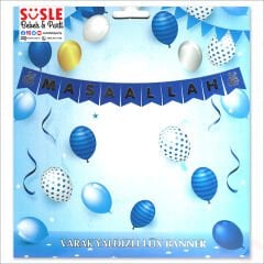 Maşaallah Uzar Yazı, Altın Baskılı