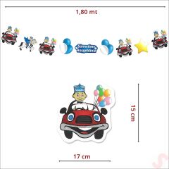 Sünnetime Hoşgeldiniz Dekoratif Banner