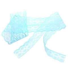 Güpür Dantel Kurdele, 4 cm x 1 mt, Renk Seçenekli -