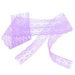 Güpür Dantel Kurdele, 4 cm x 1 mt, Renk Seçenekli - PEMBE