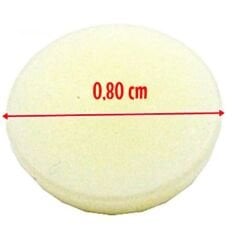 Yarım İnci - Sedef Krem Renkli - 50'li Pakette