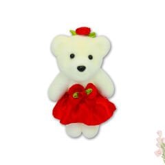 Minik Ayıcık SüS, 11cm x 6cm - Kırmızı - 1 Adet