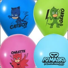 PijaMaskeliler Balon, 30cm x 6 Adet
