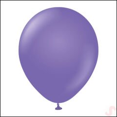 Mor Pastel Balon, 30cm x 10 Adet