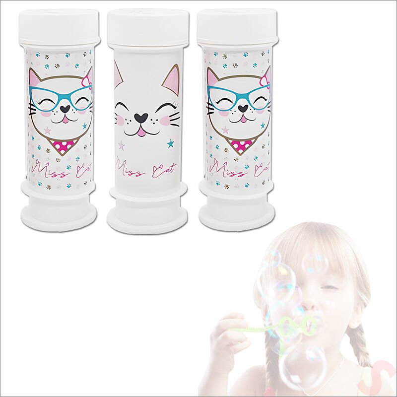 Miss Cat Köpük Baloncuk - 3 Adet