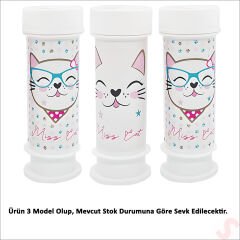 Miss Cat Köpük Baloncuk - 3 Adet