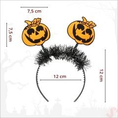 Halloween Canavar Bal Kabağı Taç