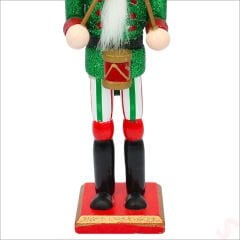 Kurşun Asker, Ahşap Fındıkkıran 18cm - Davulcu