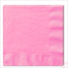 Peçete, Pembe - 30 x 30 cm - 20 Adet