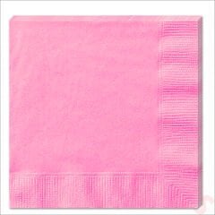 Peçete, Pembe - 30 x 30 cm - 20 Adet