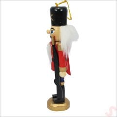 Kurşun Asker, Ahşap Fındıkkıran 13cm - Tüfekli