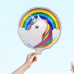 Unicorn Folyo Balon - 45cm
