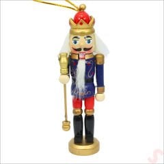 Kurşun Asker, Ahşap Fındıkkıran 13cm - Mızraklı