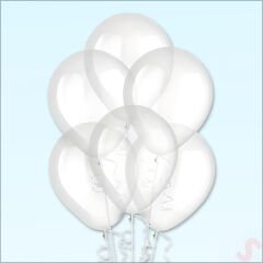 Şeffaf Balon, 30cm x 10 Adet