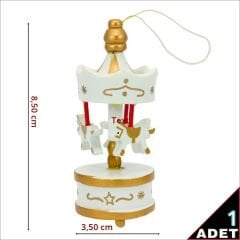 Mini Atlı Karınca, 8,5cm x 3,5cm - 1 Adet