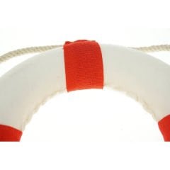 Dekoratif Can Simidi, 25 cm, Kırmızı