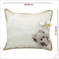 Takı Yastığı, Pelüş Fil Süslemeli