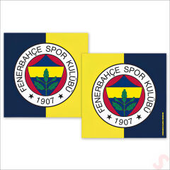 Fenerbahçe Peçete, 33cm x 33cm - 16 Adet