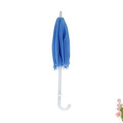 Dekoratif SüS Şemsiyesi, 25 cm - Mavi