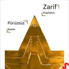 3 Boyutlu Döner Sarkıt 11 Adet Yıldız Tavan SüS Seti