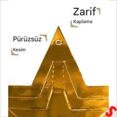 3 Boyutlu Döner Sarkıt 11 Adet Yıldız Tavan SüS Seti