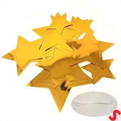 3 Boyutlu Döner Sarkıt 11 Adet Yıldız Tavan SüS Seti