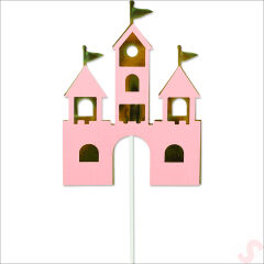 Prenses Pasta SüSü, 4'lü SET - Pembe