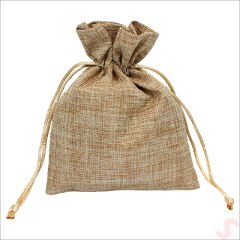 Natürel Jüt Kese, 10cm x 13cm - 12 Adet