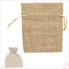 Natürel Jüt Kese, 12cm x 15cm - 12 Adet