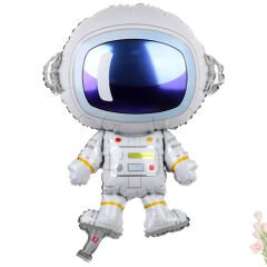 Astronot Folyo Balon - 85 cm x 65 cm