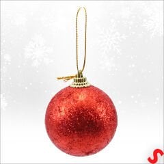 Yılbaşı Ağacı Lüks SüSLeme Seti, 5cm x 12 Parça