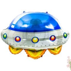 Ufo Folyo Balon - 70 cm x 50 cm