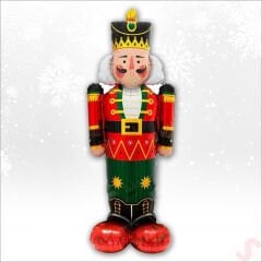 Kurşun Asker Folyo Balon 100cm x 48cm