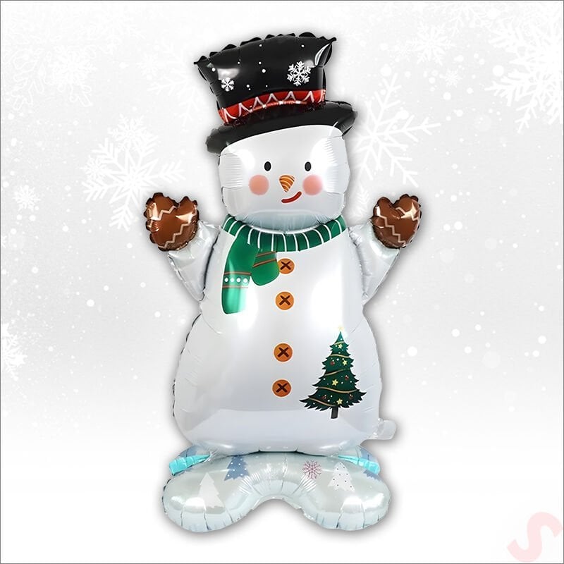 Kardan Adam Folyo Balon 120cm x 65cm