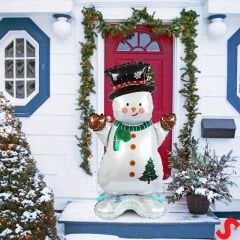 Kardan Adam Folyo Balon 120cm x 65cm