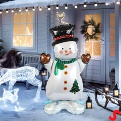 Kardan Adam Folyo Balon 120cm x 65cm