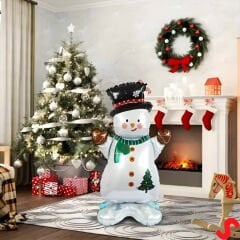 Kardan Adam Folyo Balon 120cm x 65cm