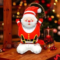 Noel Baba Folyo Balon 59cm x 35cm