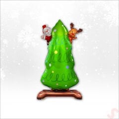Yılbaşı Ağacı Folyo Balon 63cm x 34cm