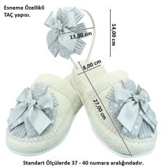 Lohusa Terlik ve Taç Seti, Fiyonklu Gümüş