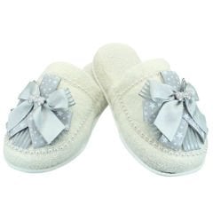 Lohusa Terlik ve Taç Seti, Fiyonklu Gümüş