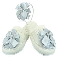 Lohusa Terlik ve Taç Seti, Fiyonklu Gümüş