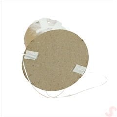 1/2 Yarım Yaş Kraft Karton, Tüylü Melon Şapka