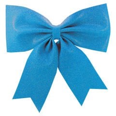 Simli Eva Fiyonk, 40 cm x 33 cm - Mavi