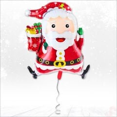 Noel Baba Folyo Balon 73cm x 63cm