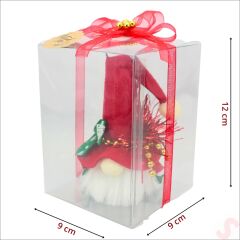 Kutulu Yılbaşı Şans CüCesi, 12cm x 9cm - 1 Adet