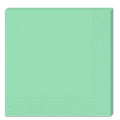 Makaron Peçete, 33 x 33 cm - 16 Adet - Yeşil
